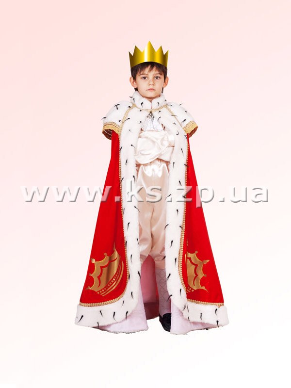 Карнавальный костюм Маленький Король.jpg